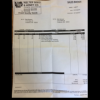 Brassica Seed Invoice