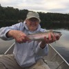 Dad with a Nice Rainbow