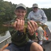 Lou with a Pickerel