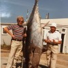 Dad and Grampa with Giant Bluefin