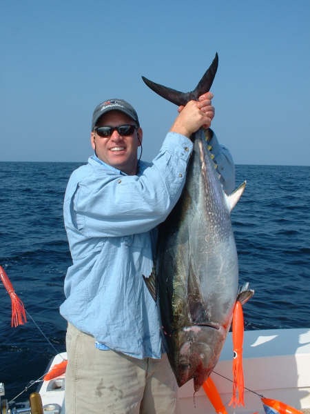 Tuna Fishing Chris and Dad 8/17/2005